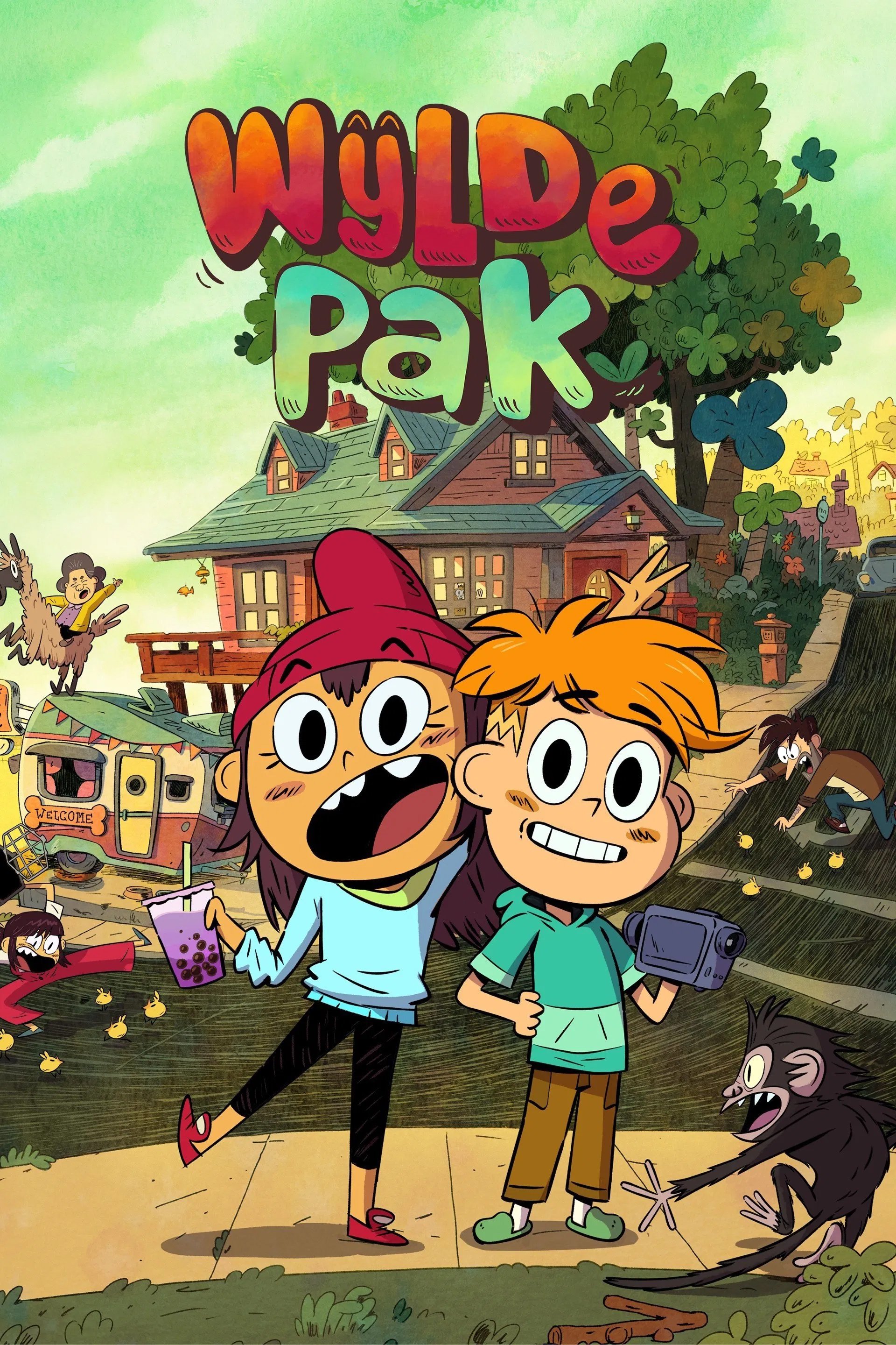 Poster de Wylde Pak