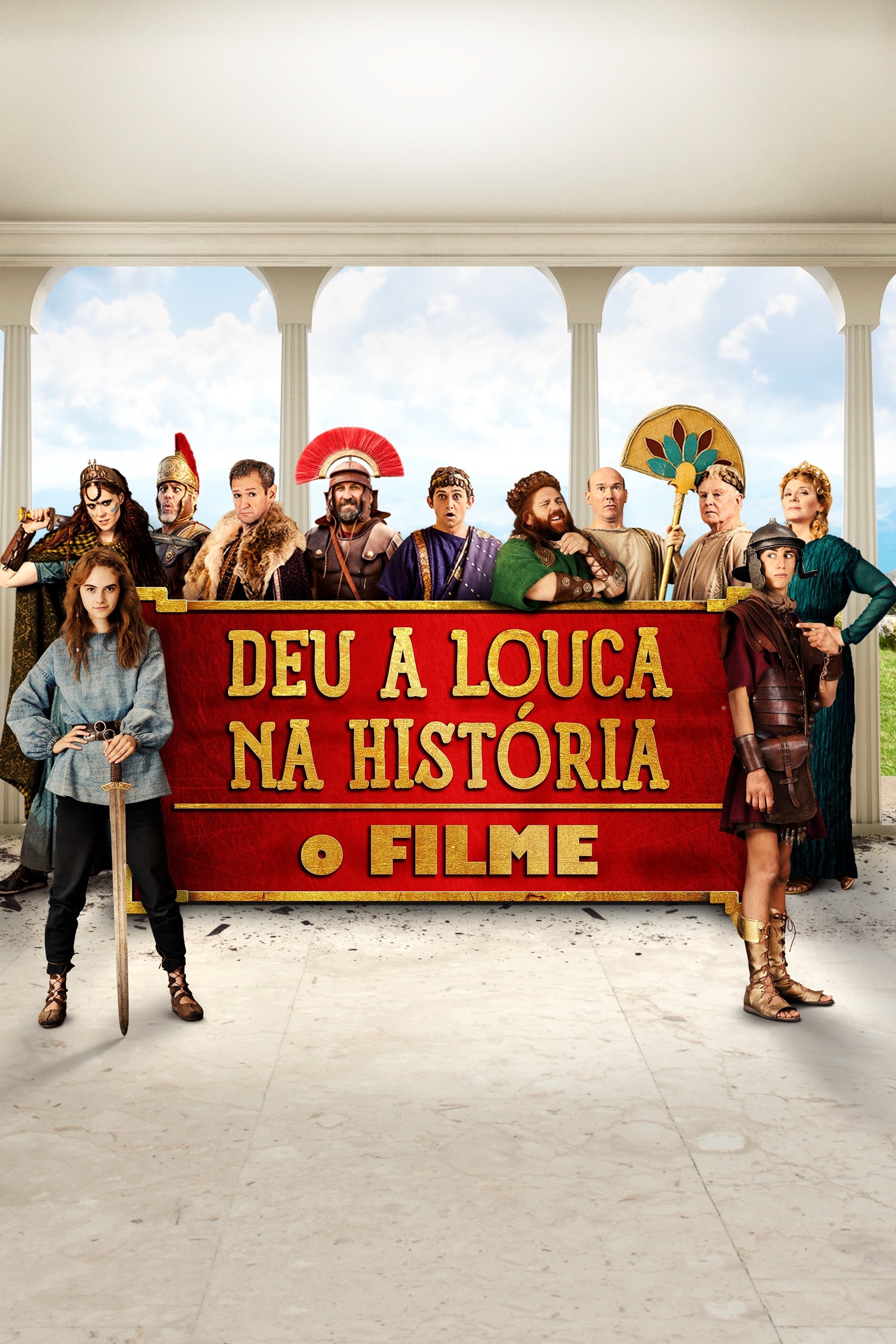 Poster de Deu a Louca na História: O Filme
