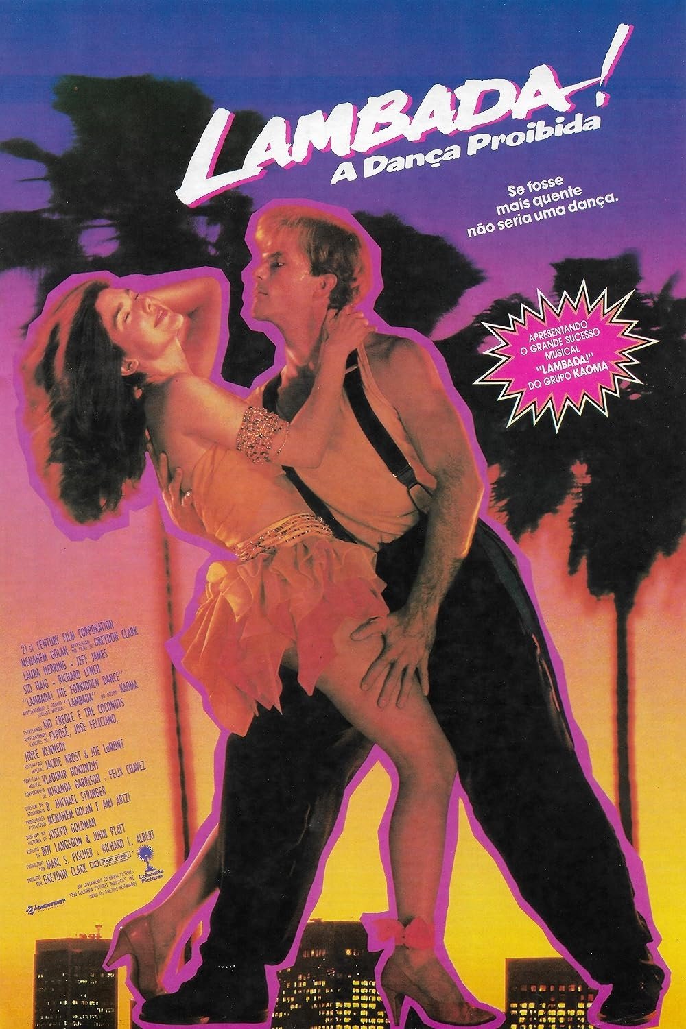 Poster de Lambada! A Dança Proibida