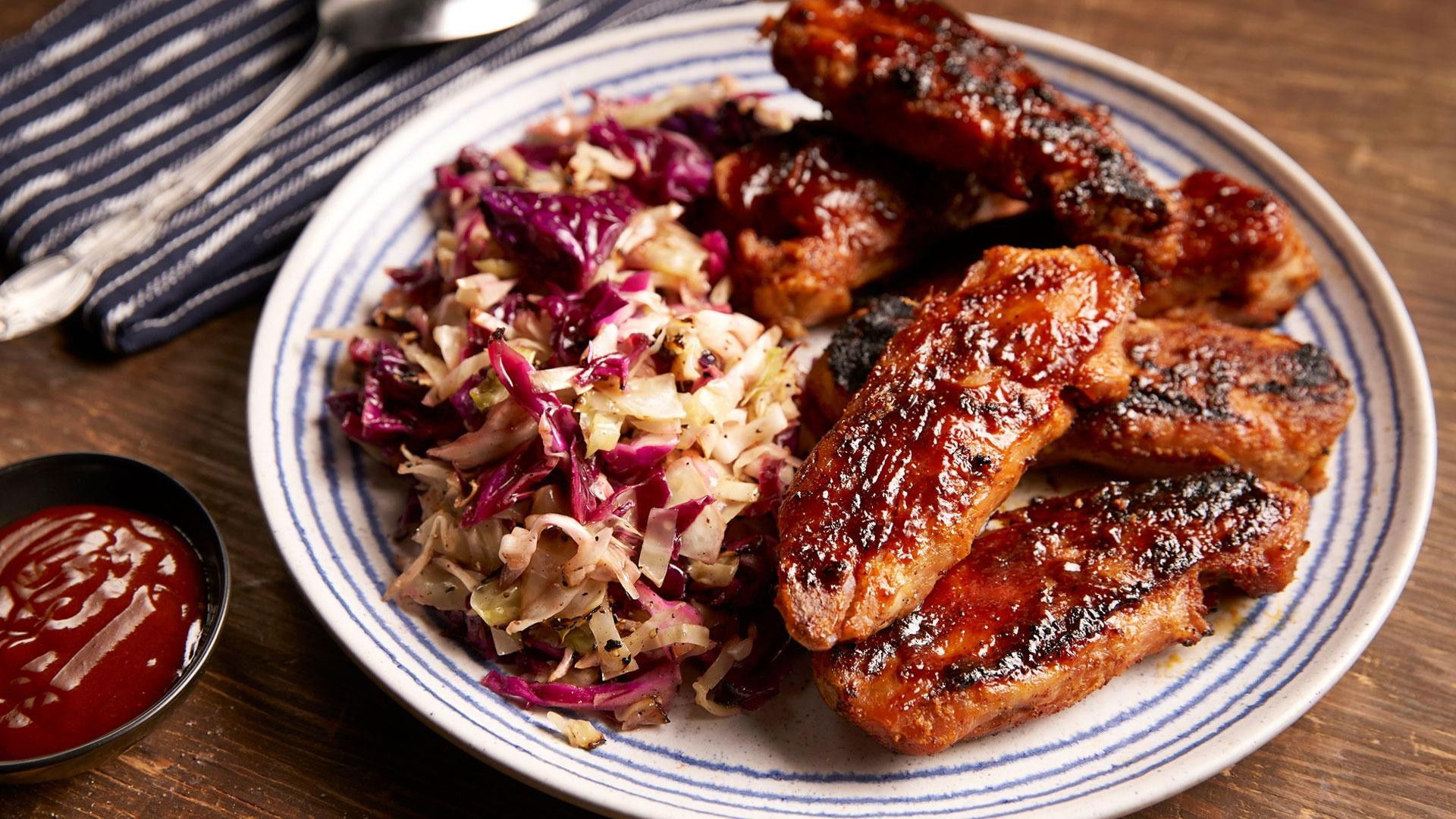 Barbecue Takes Flight