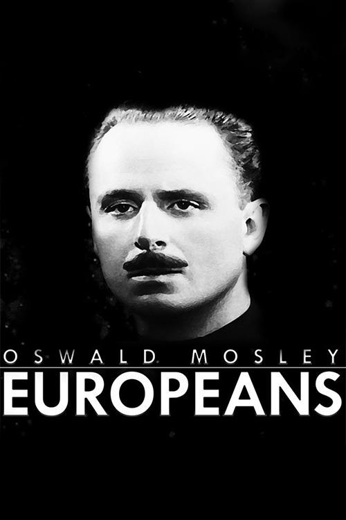 Poster de Oswald Mosley: Europeus