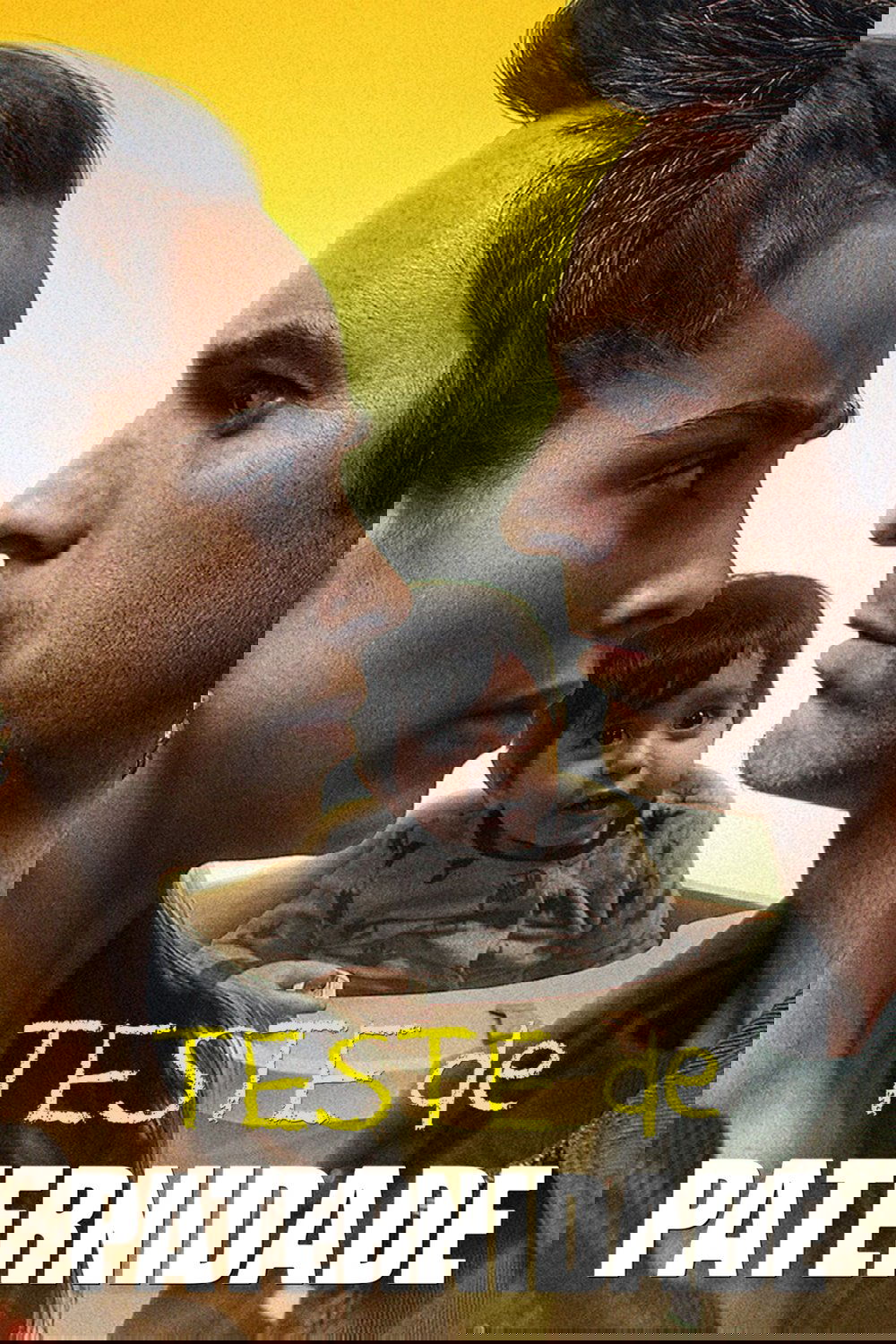 Poster de Teste de Paternidade