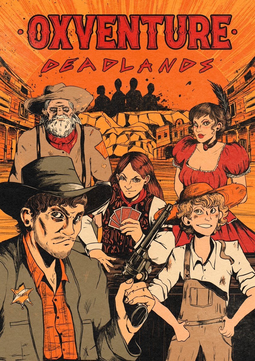 Poster de Oxventure: Deadlands