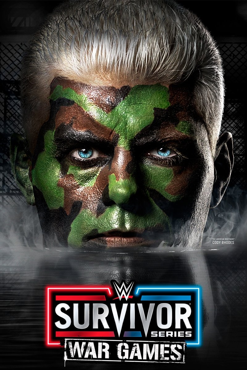 Poster de WWE Survivor Series: WarGames 2023