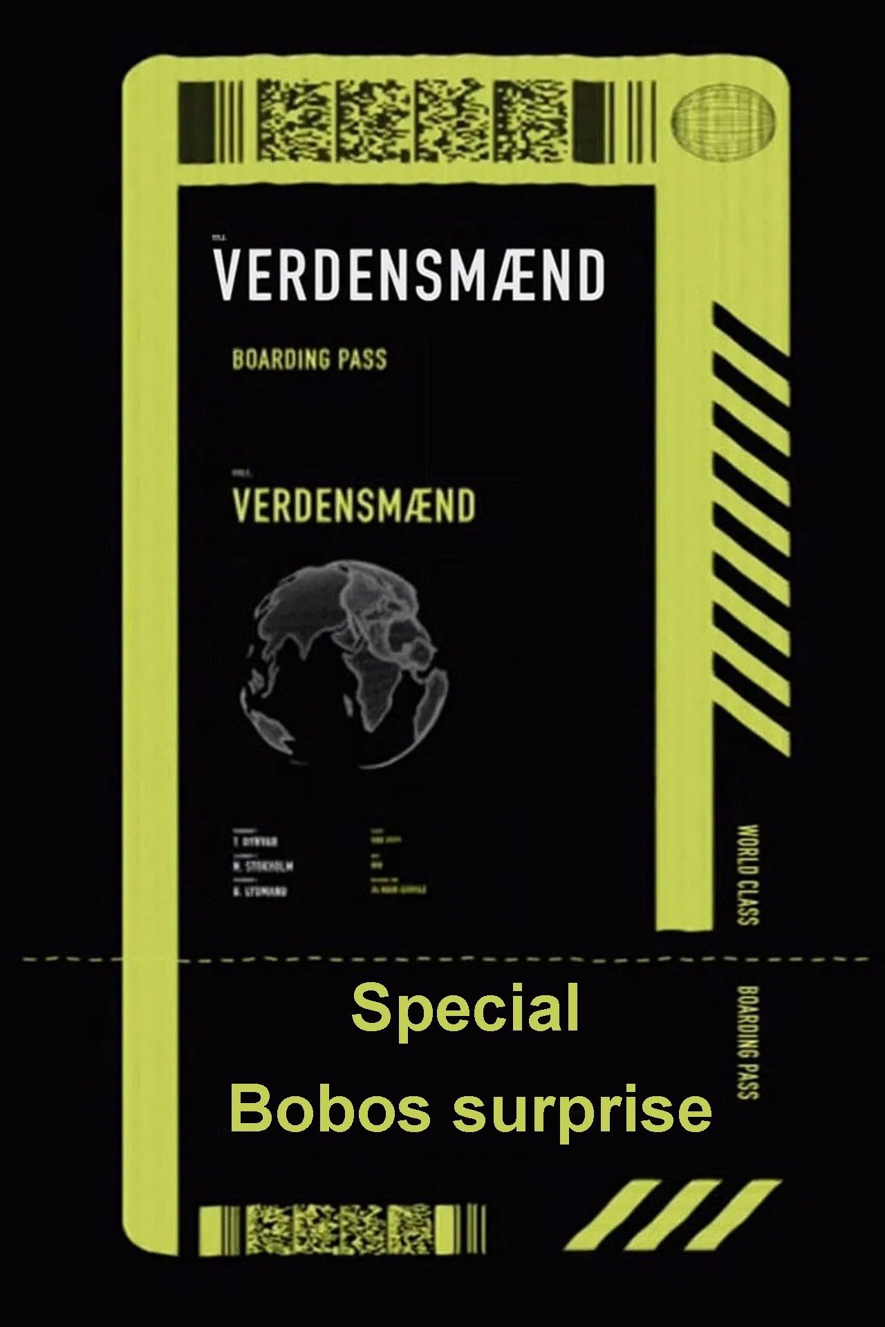 Poster de Especiais