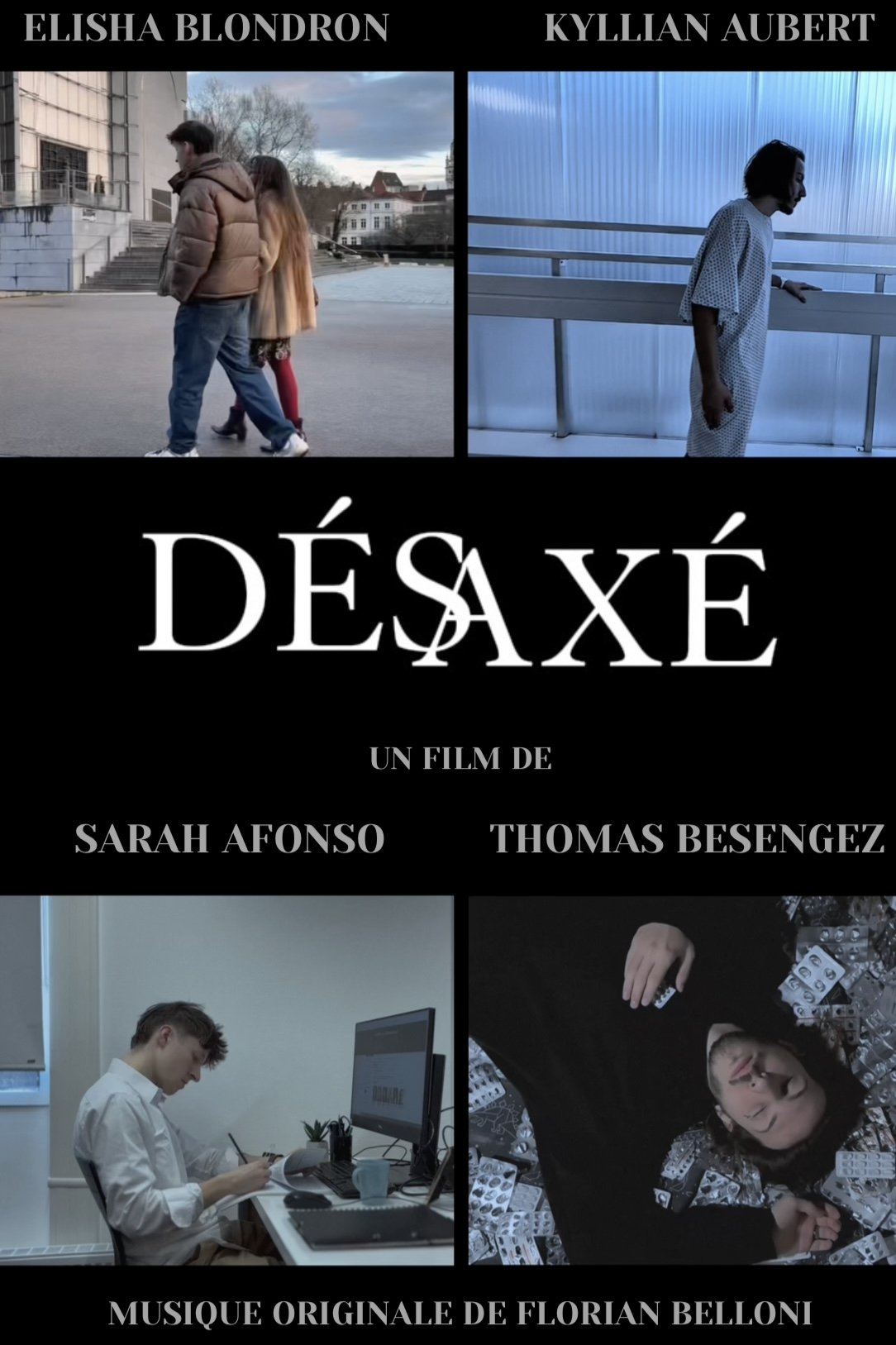Poster de DÉSAXÉ