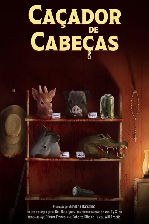 Poster de Caçador de Cabeças