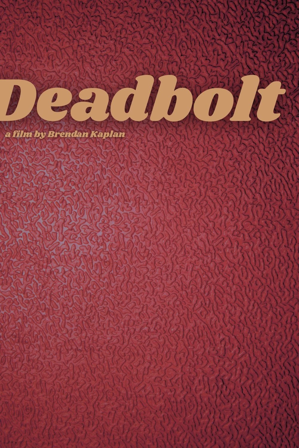 Poster de Deadbolt