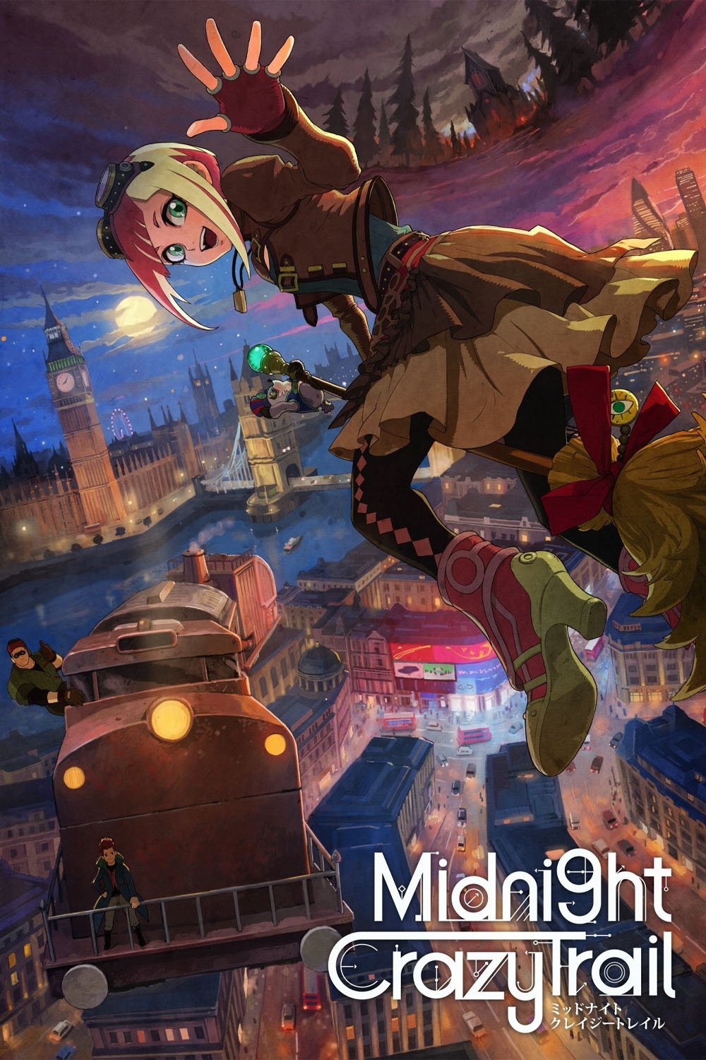 Poster de Midnight Crazy Trail
