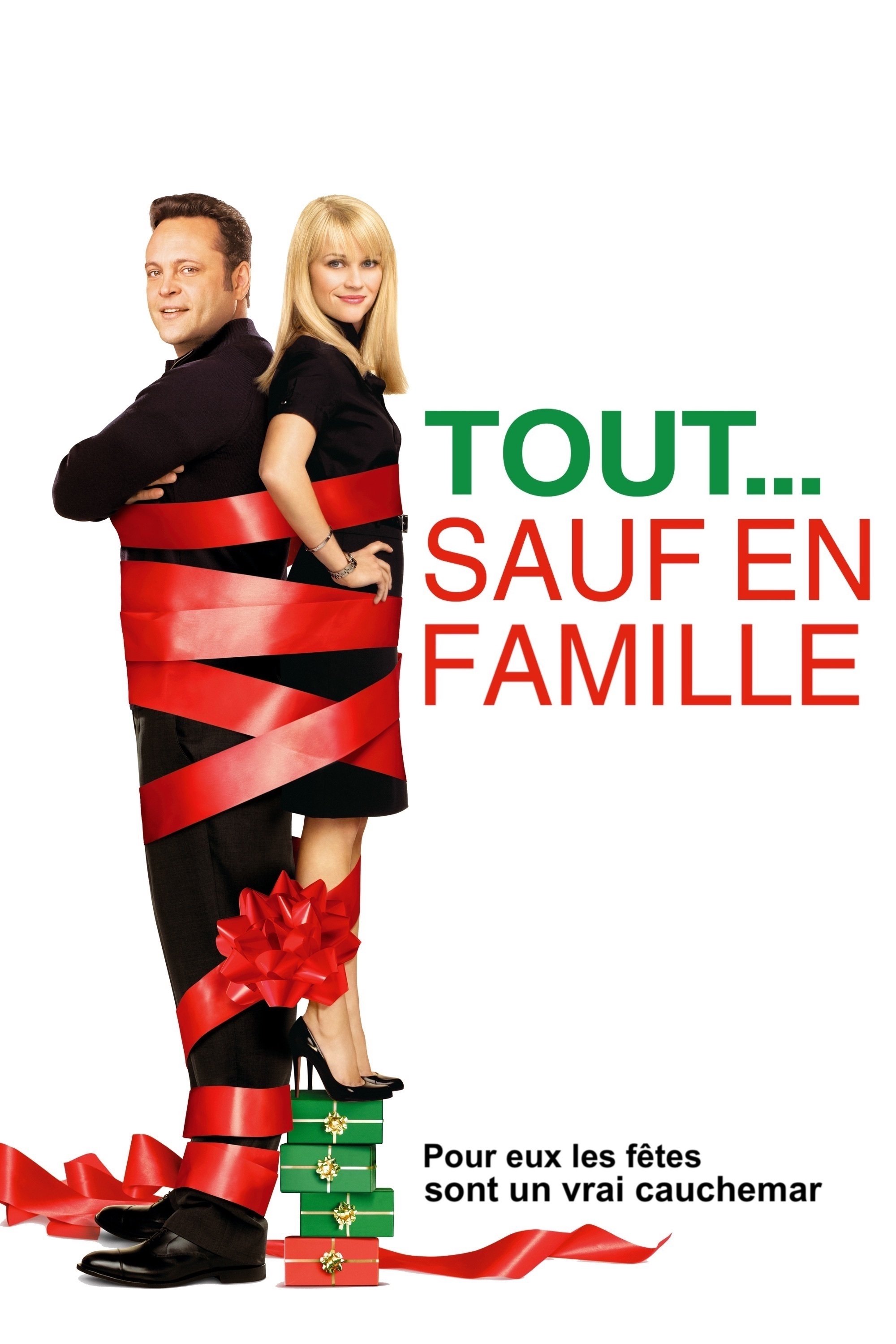 Affiche du film Four Christmases