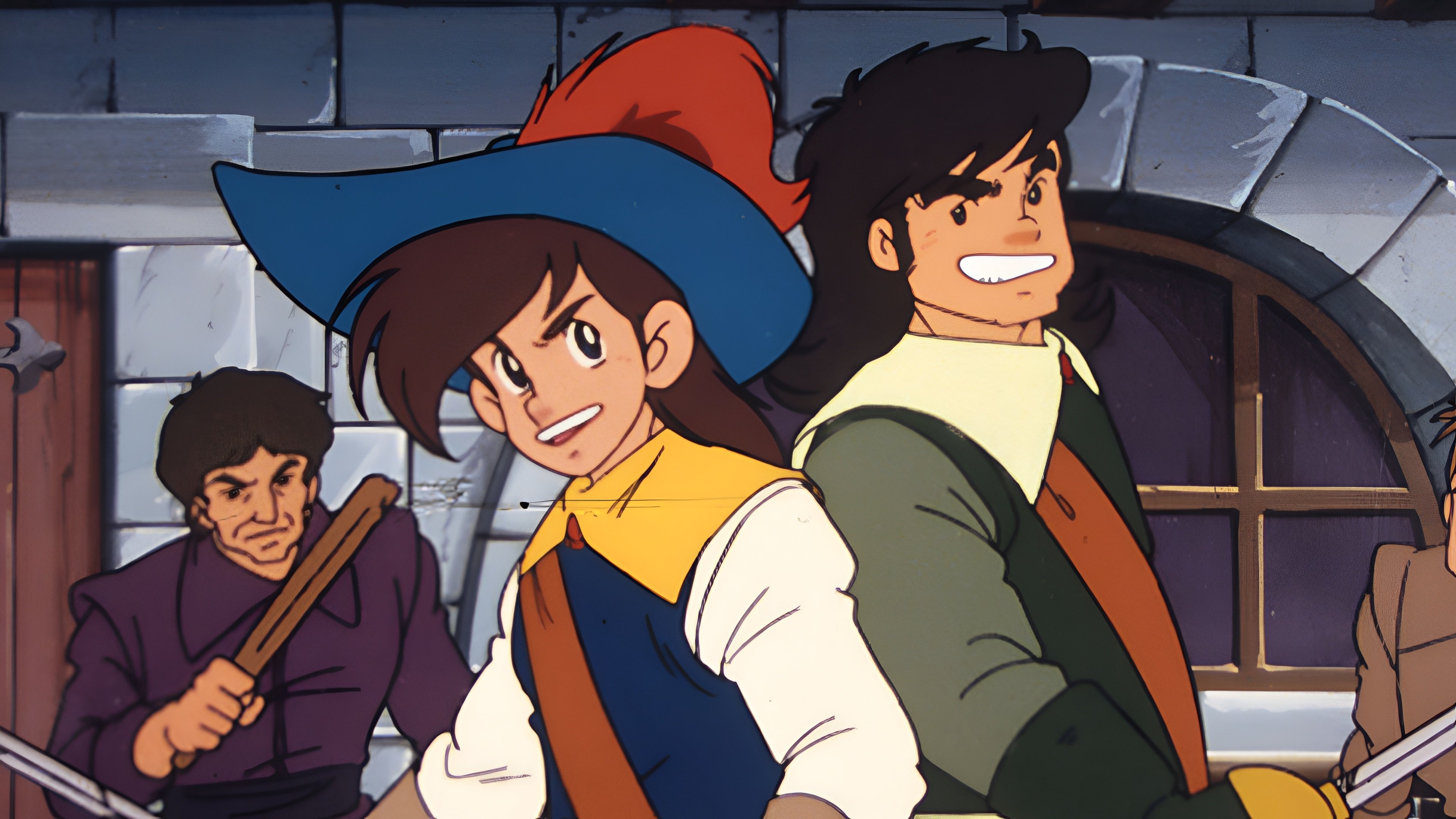 Cover of The Three Musketeers