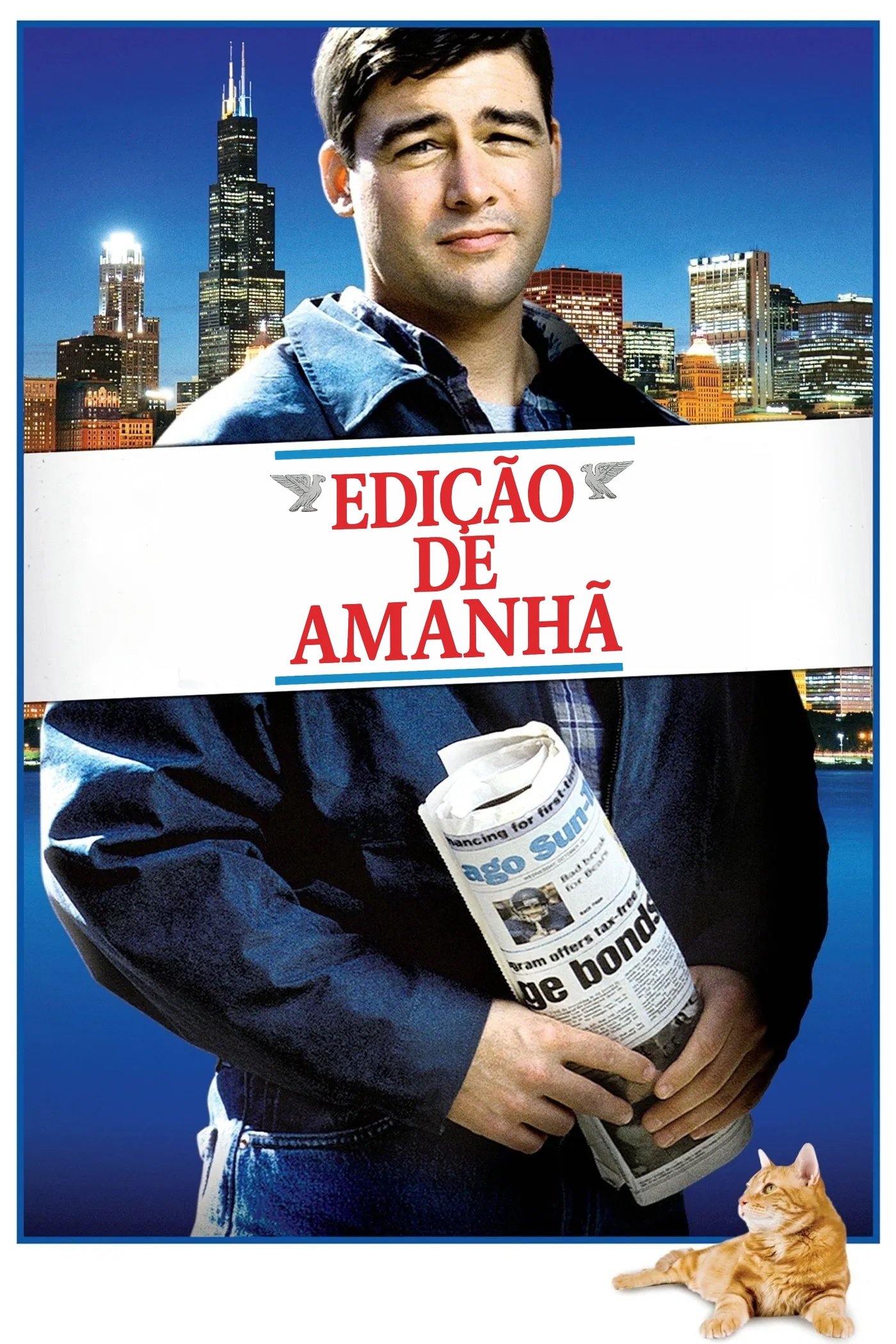 Poster de Edição de Amanhã