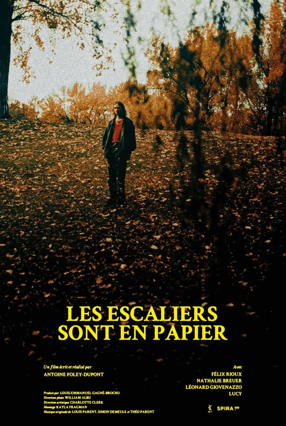 Poster de Les escaliers sont en papier