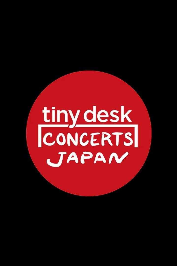 Poster de tiny desk concerts JAPAN