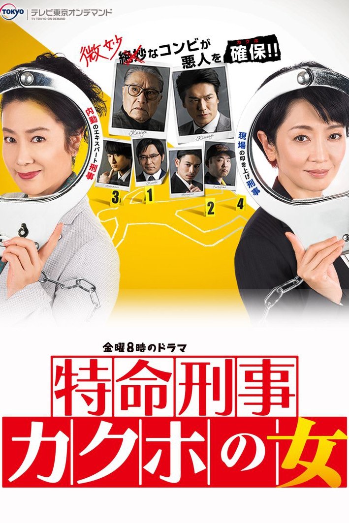 Poster de 特命刑事 カクホの女
