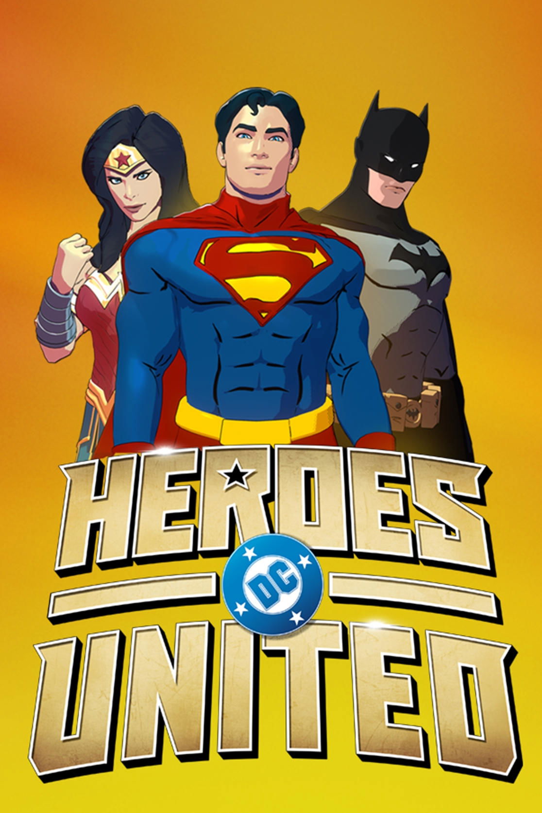 Poster de DC Heroes United