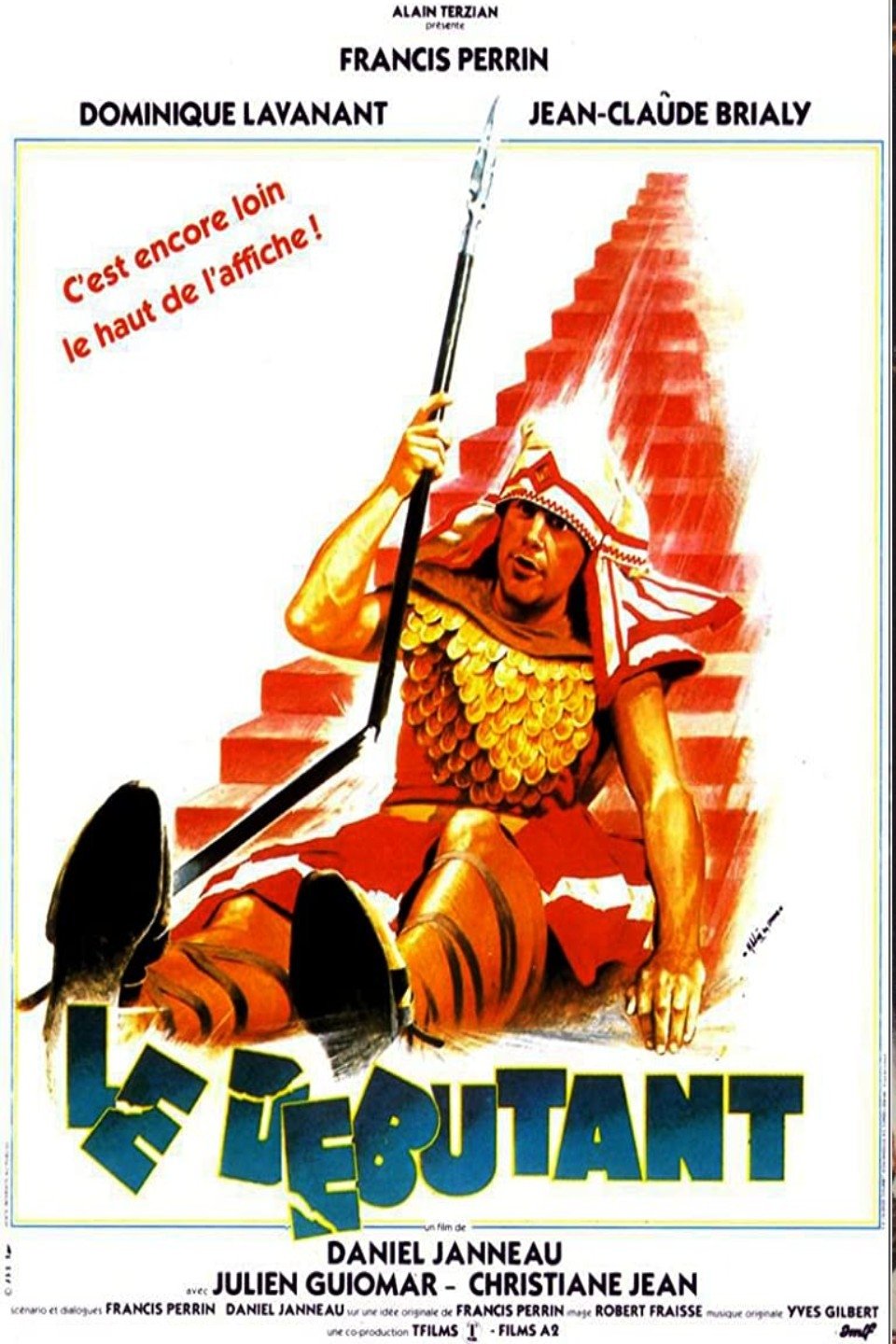 Affiche du film Le Débutant