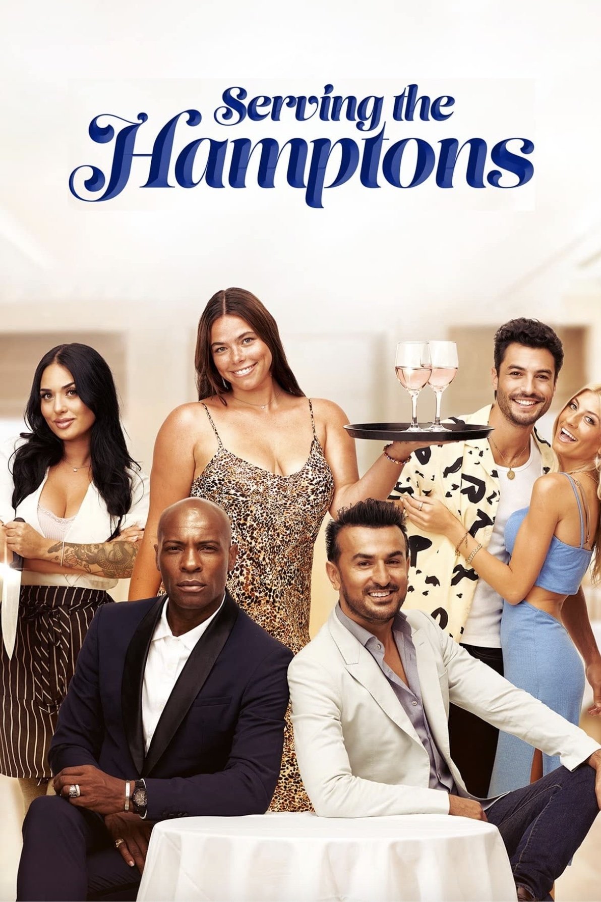 Poster of Serving the Hamptons