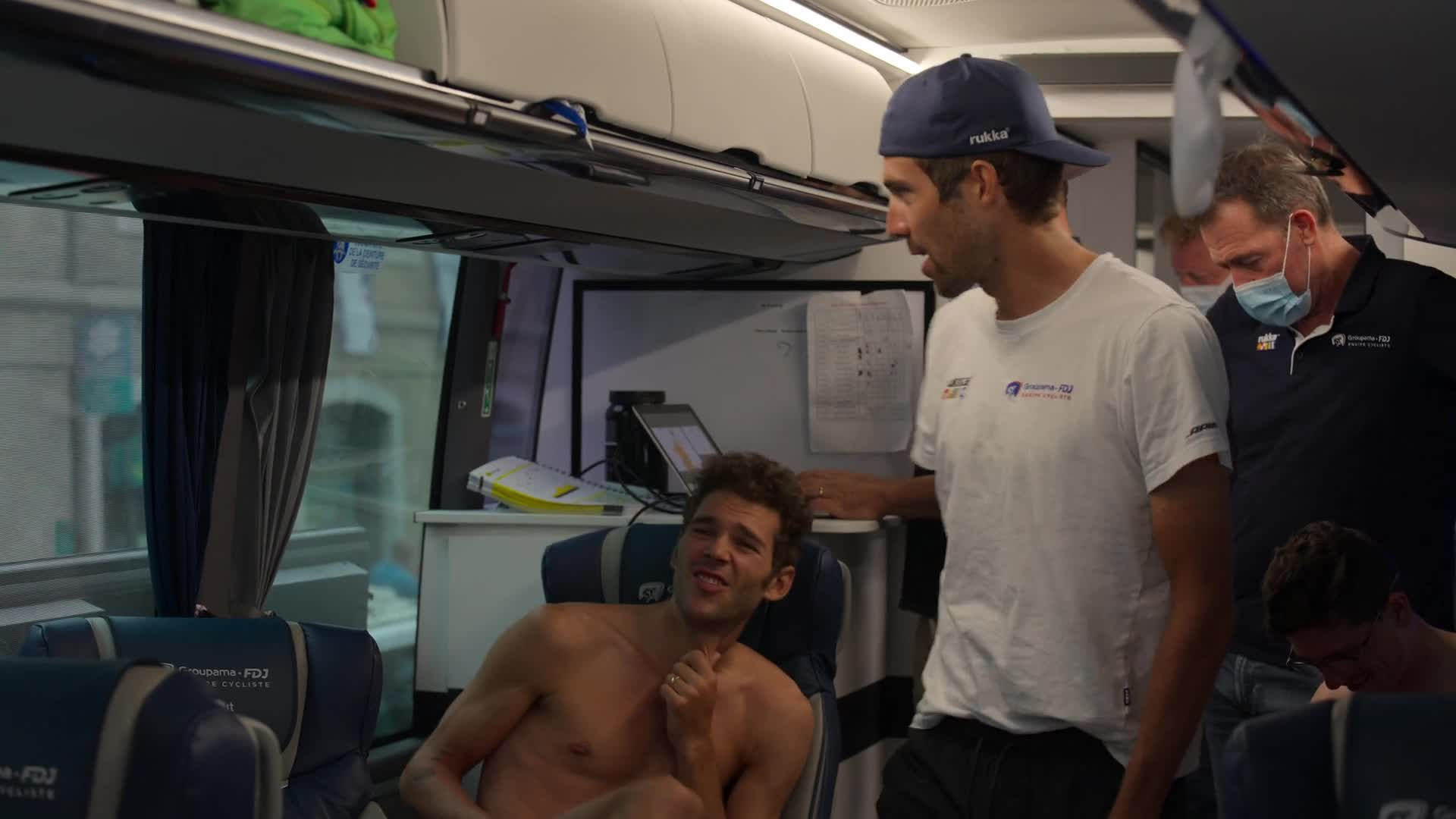 Tour de Francia: En el corazón del pelotón 1×3