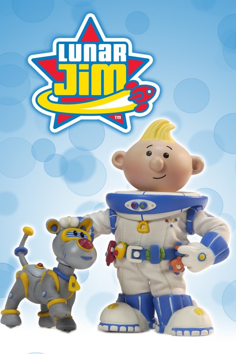 Poster de Jim no Mundo da Lua