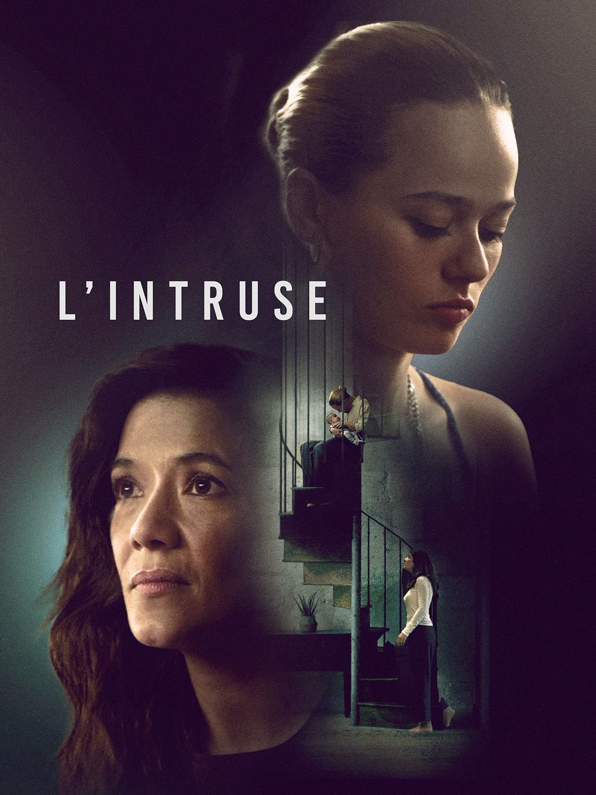 Poster de L'Intruse