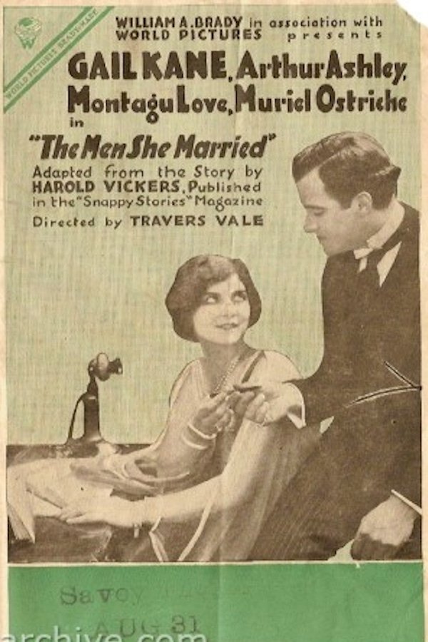 Poster de The Men She Married