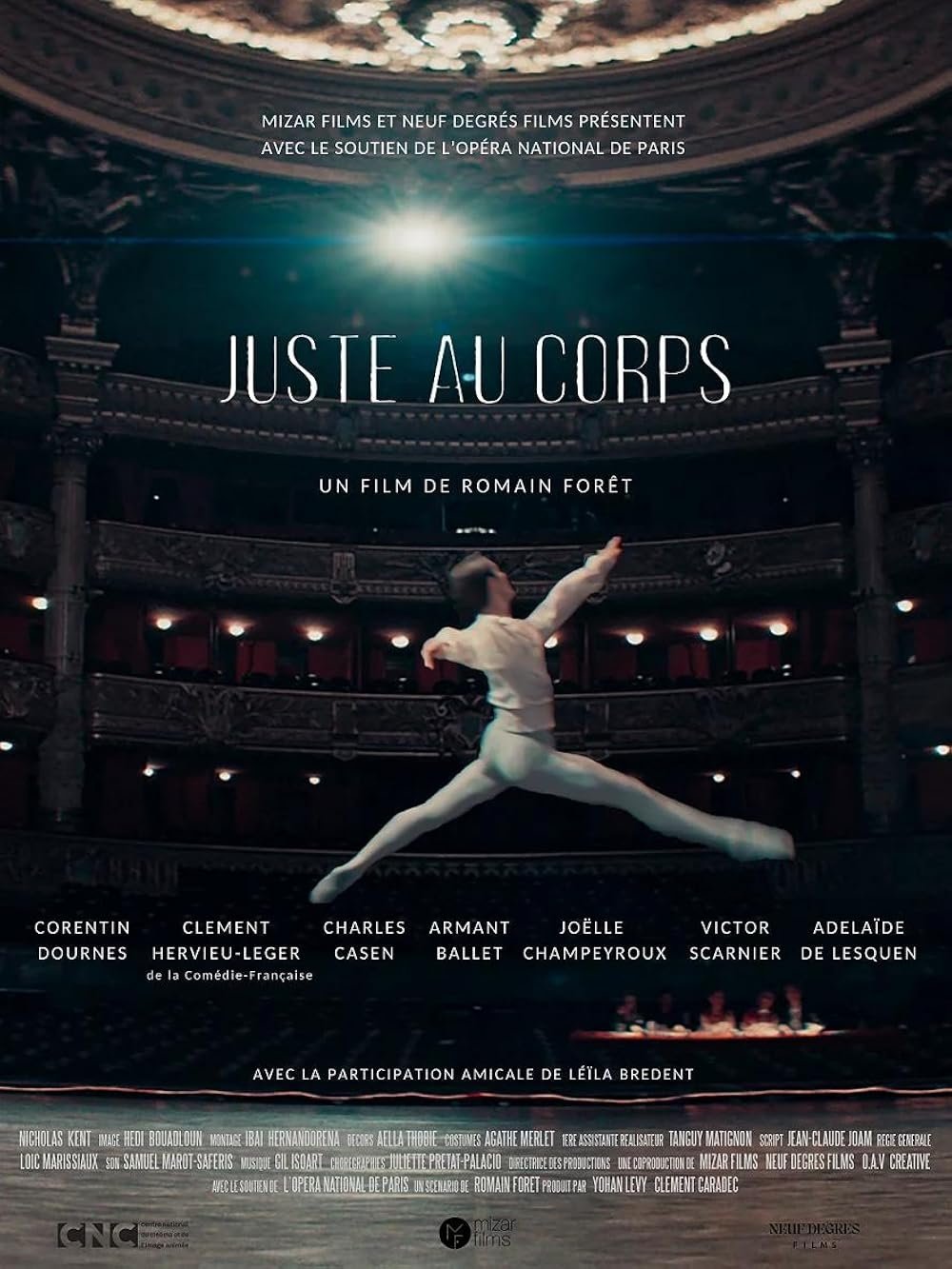 Poster de Juste au Corps