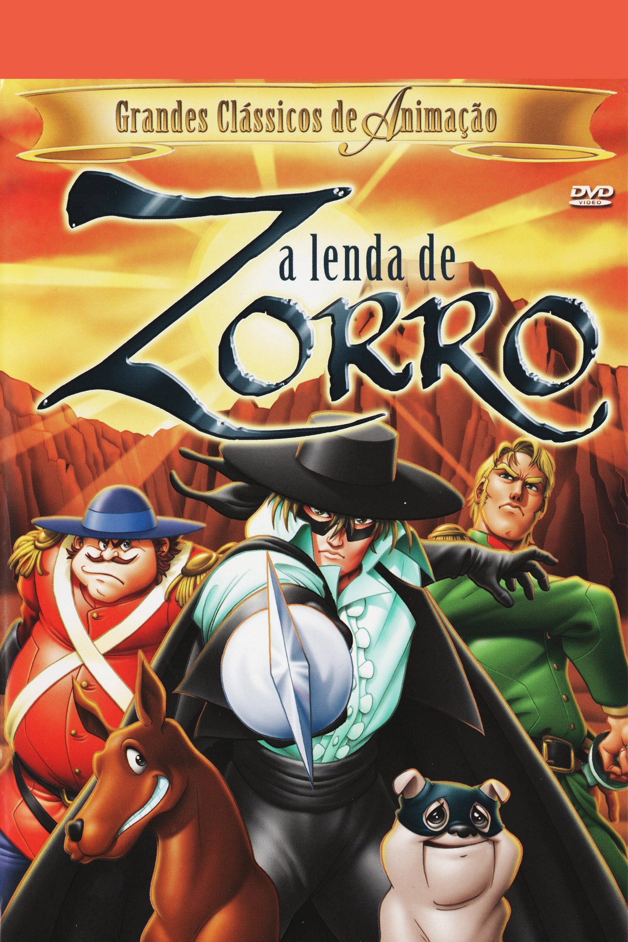Poster de A Lenda do Zorro