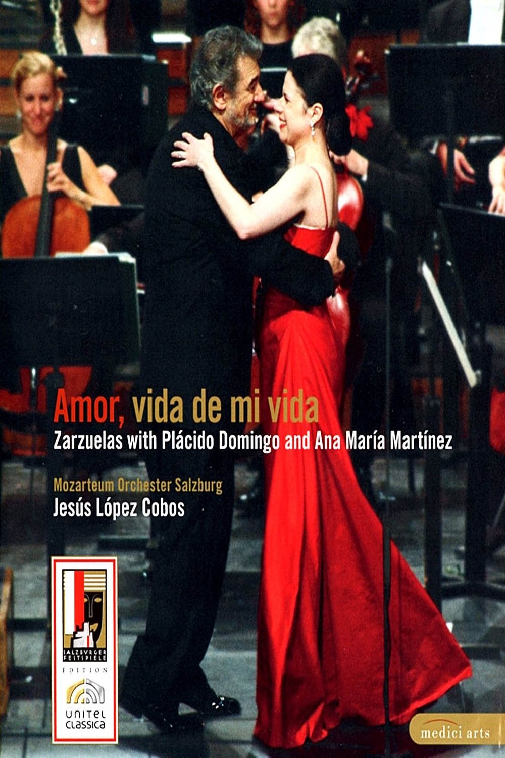 Poster de Amor, vida de mi vida: Zarzuelas