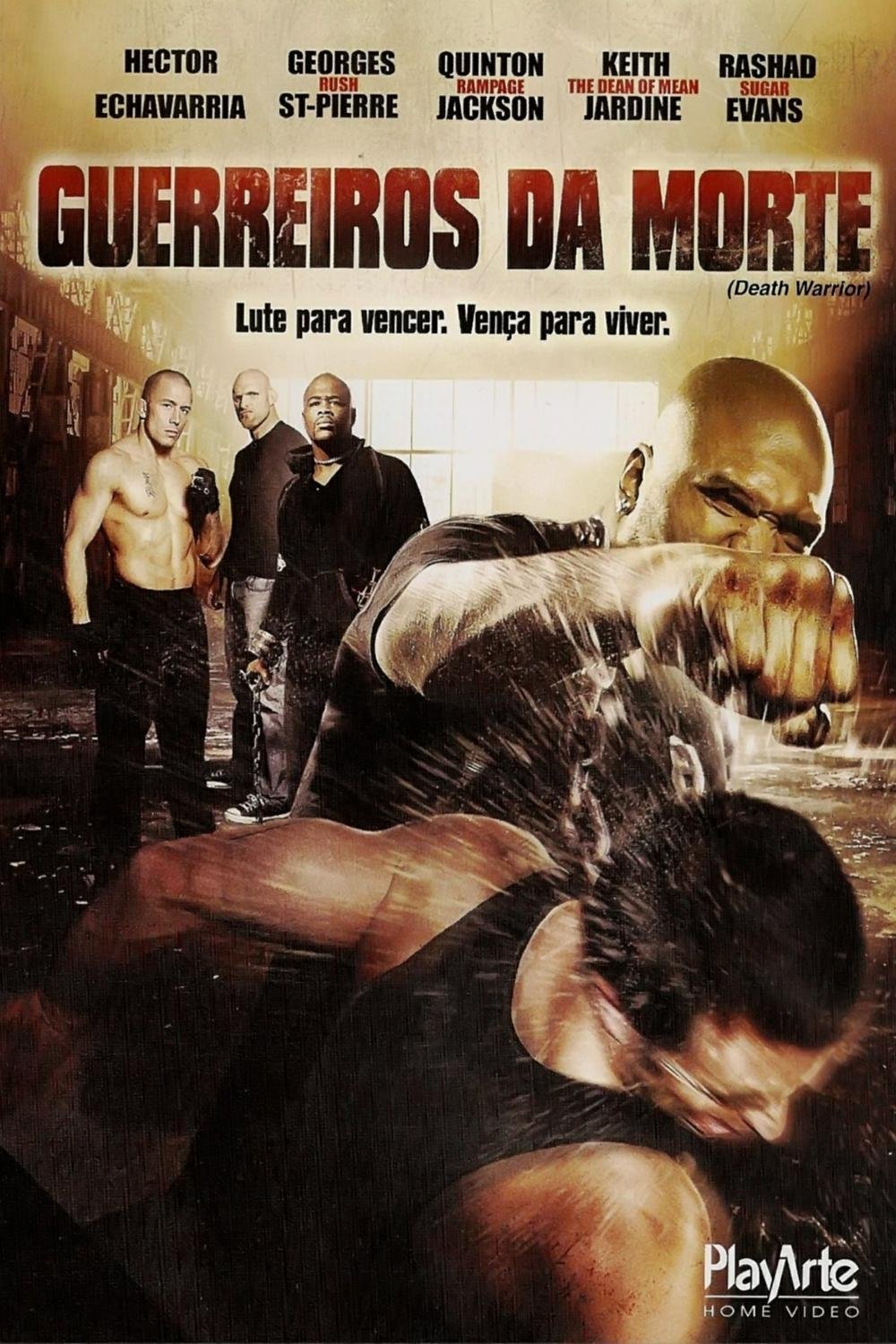 Poster de Guerreiros da Morte