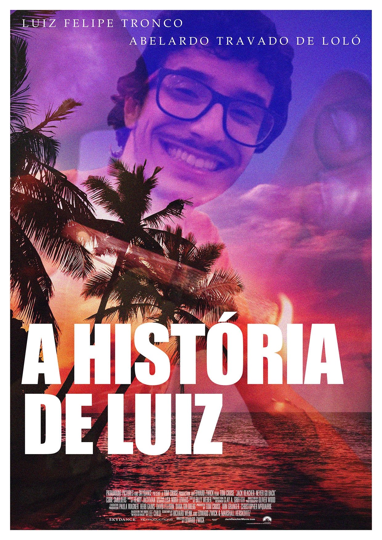 Poster de A história de Luiz