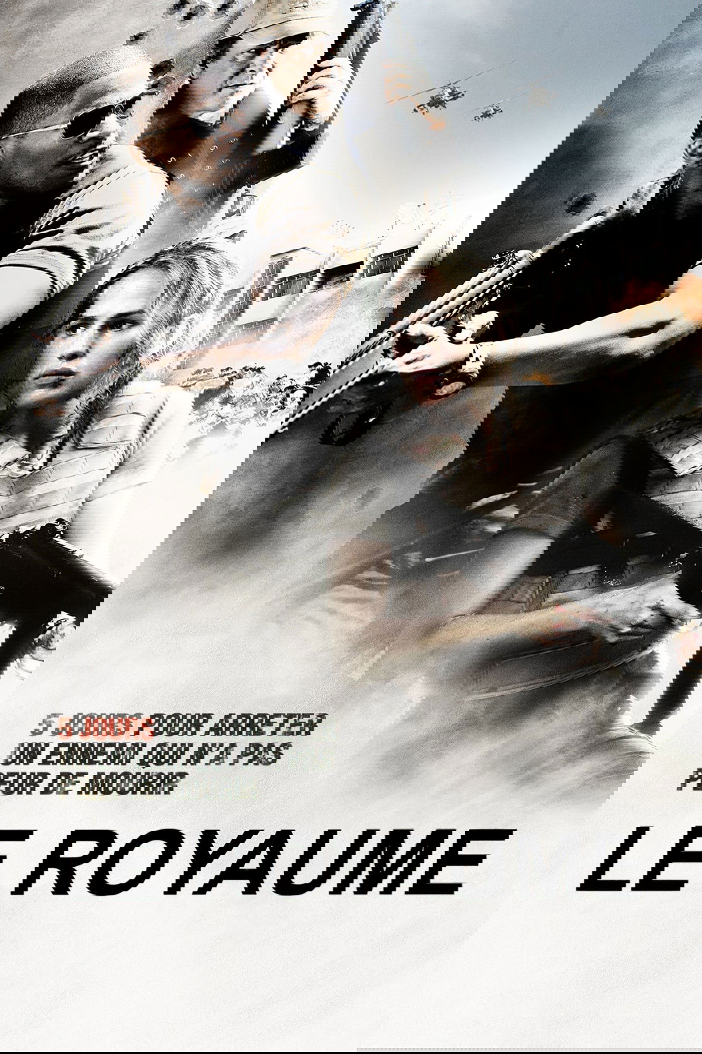 Affiche du film The Kingdom