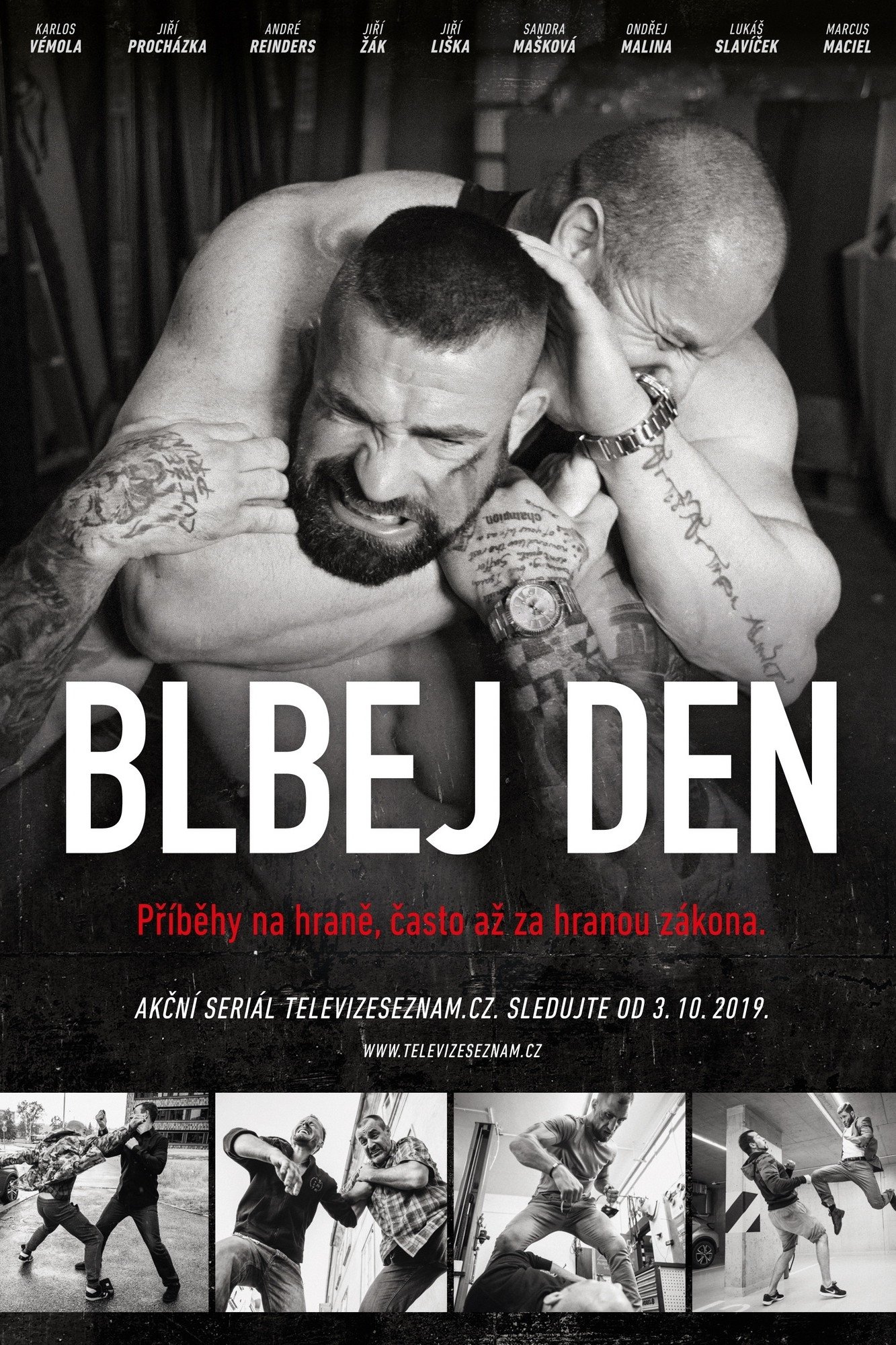 Poster de Blbej den