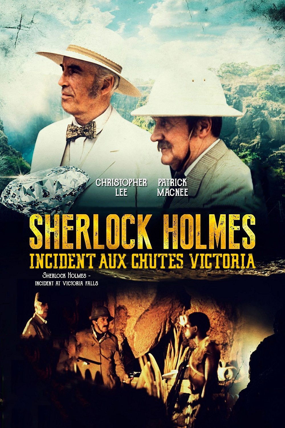 Affiche du film Sherlock Holmes: Incident at Victoria Falls