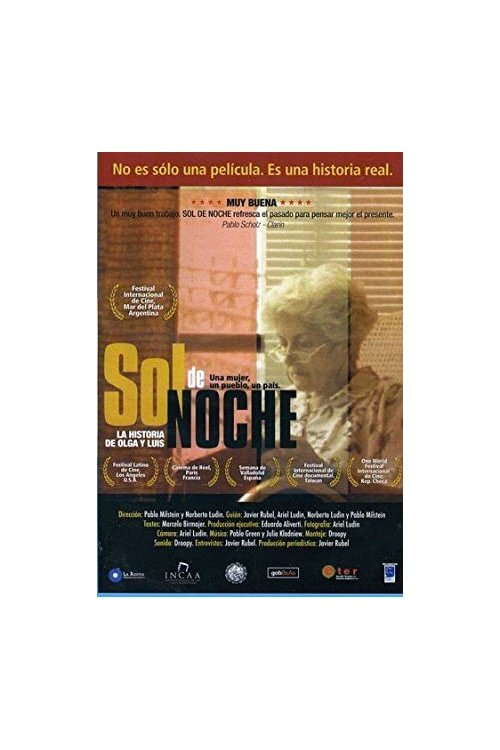 Poster de Sol de Noche