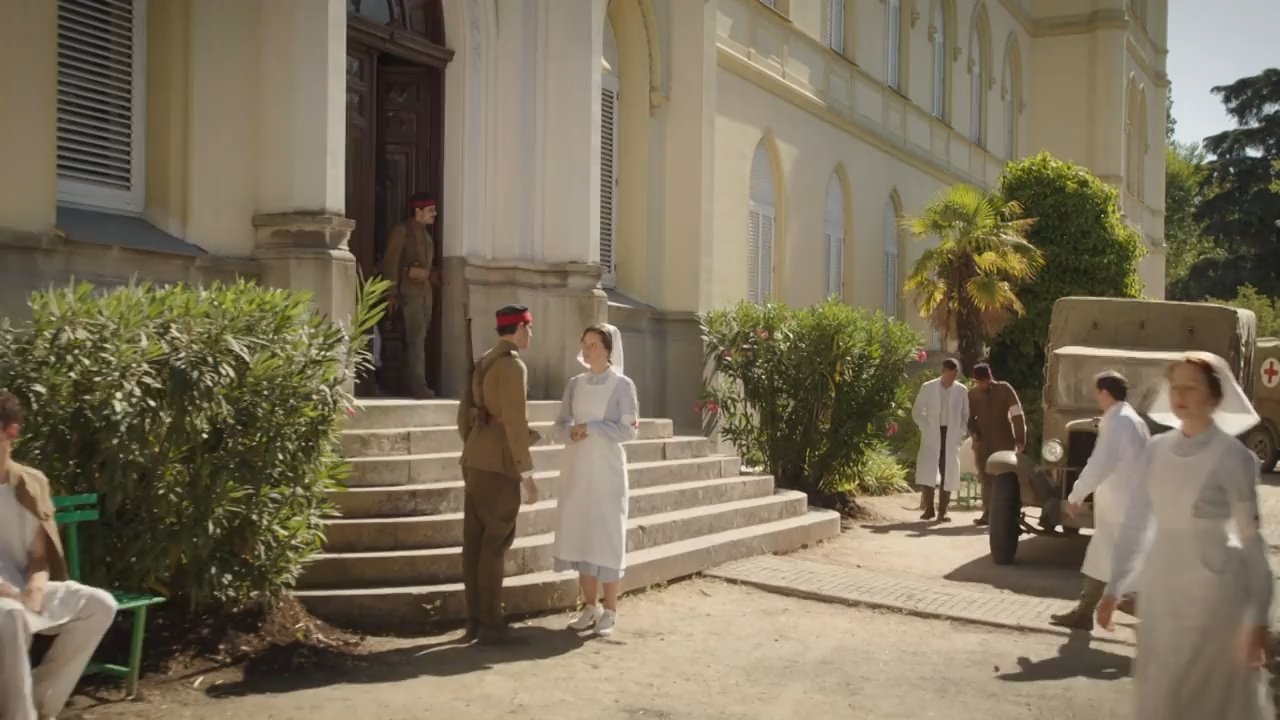 Morocco: Love in Times of War