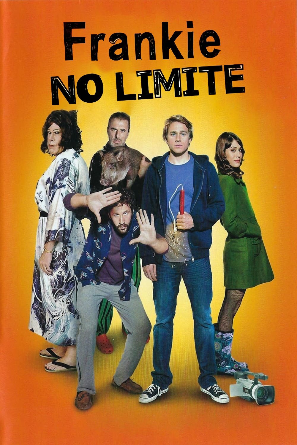 Poster de Frankie no Limite