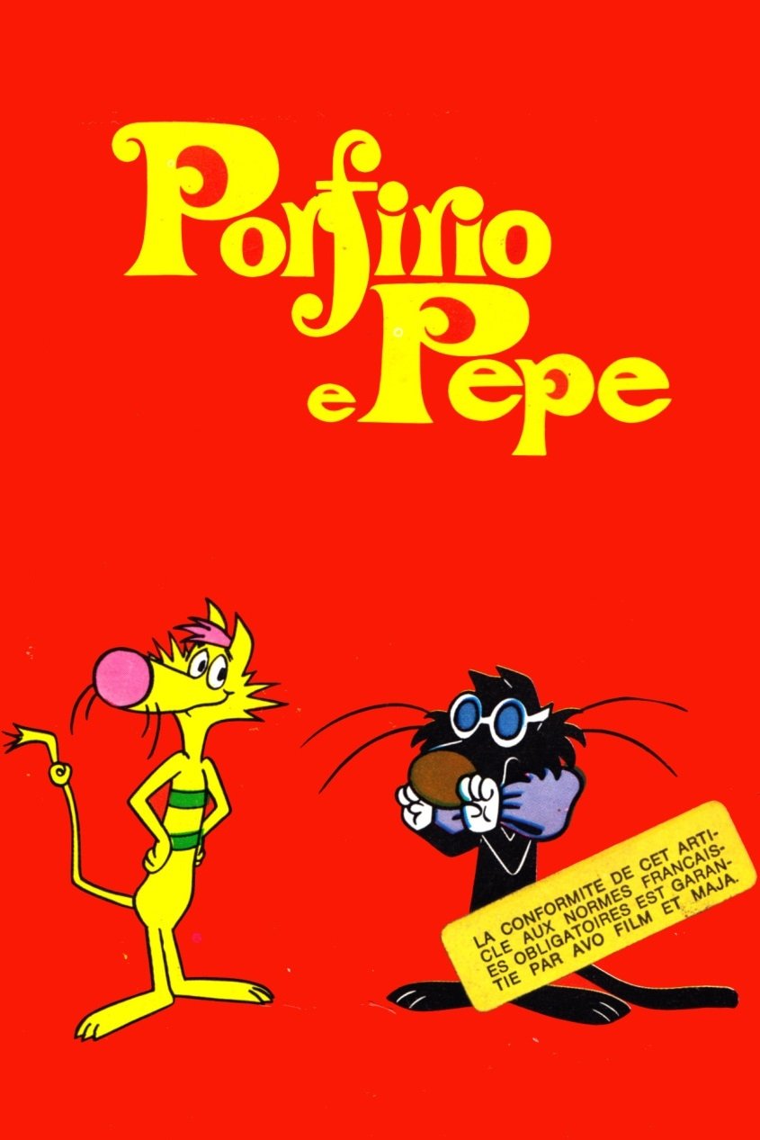 Poster de Porfirio e Pepe