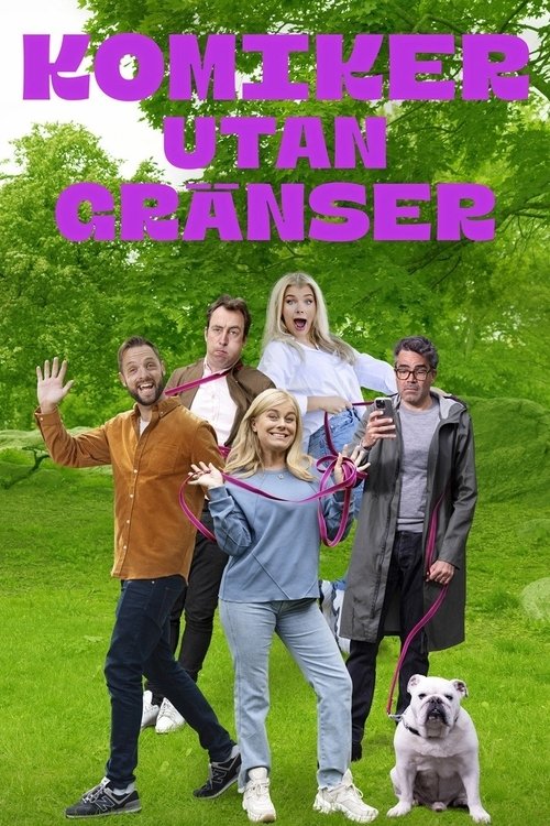 Poster de Komiker utan gränser