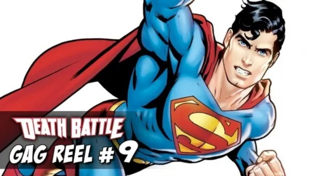Gag Reel #9: Superman's Bunny Slippers