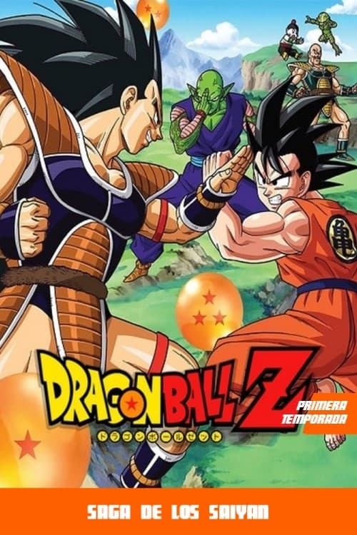 Poster de Saga dos Saiyajins
