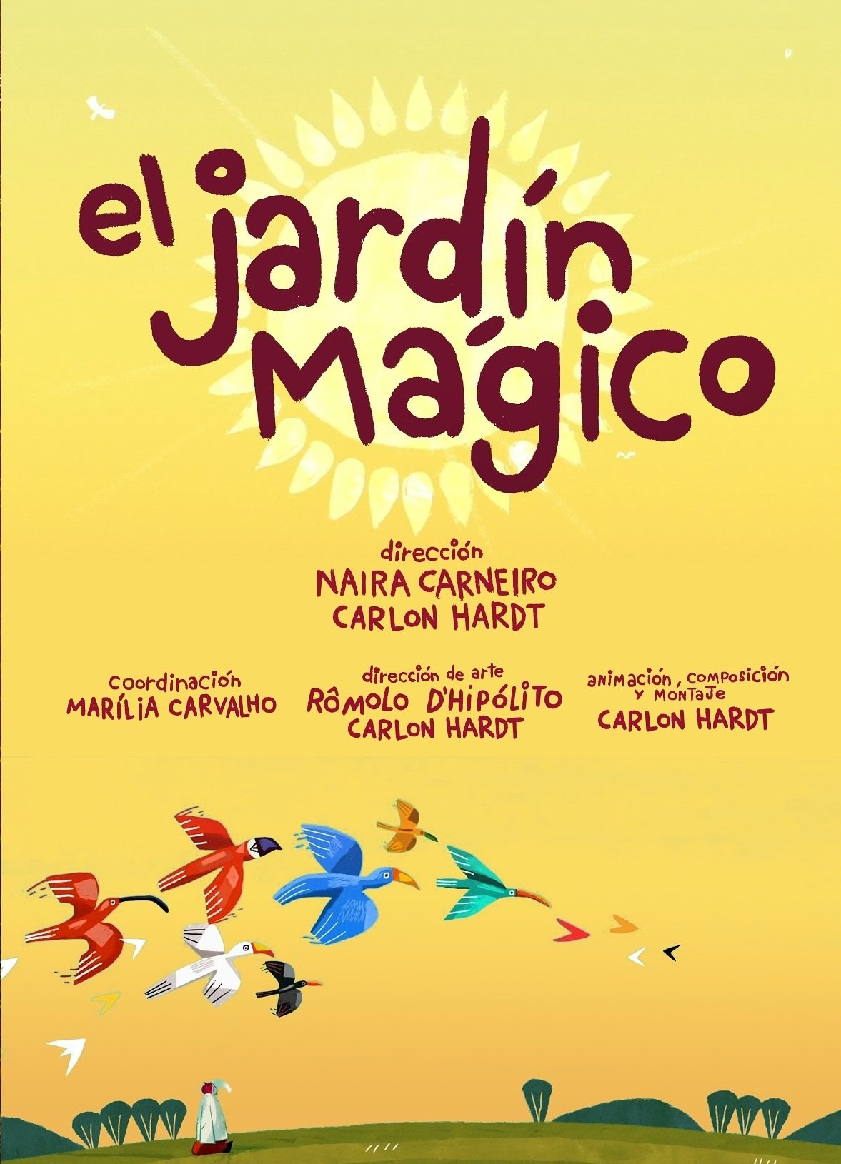 Poster de O Jardim magico
