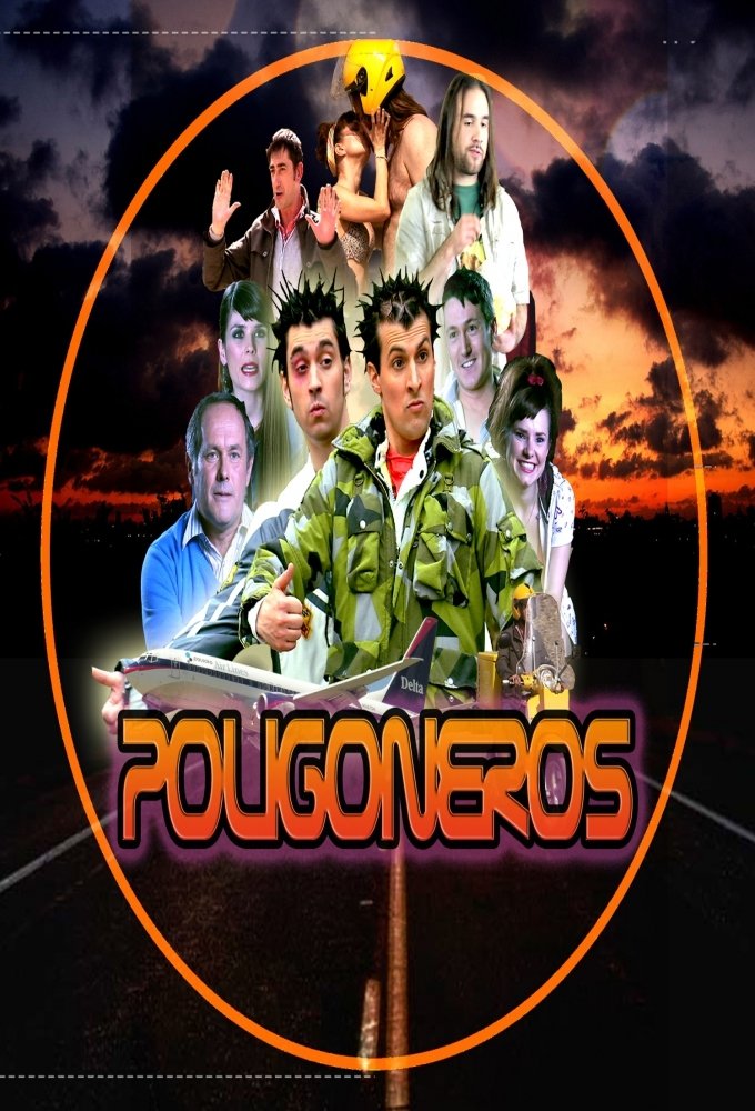 Poster de Poligoneros: El Jonan de Baraka y el Txori