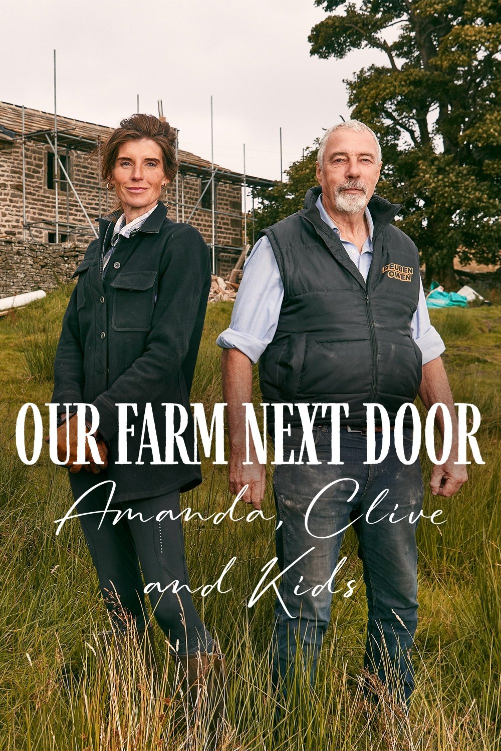 Poster de Our Farm Next Door: Amanda, Clive and Kids