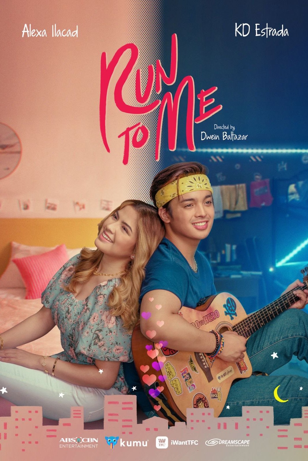 Poster de Run To Me