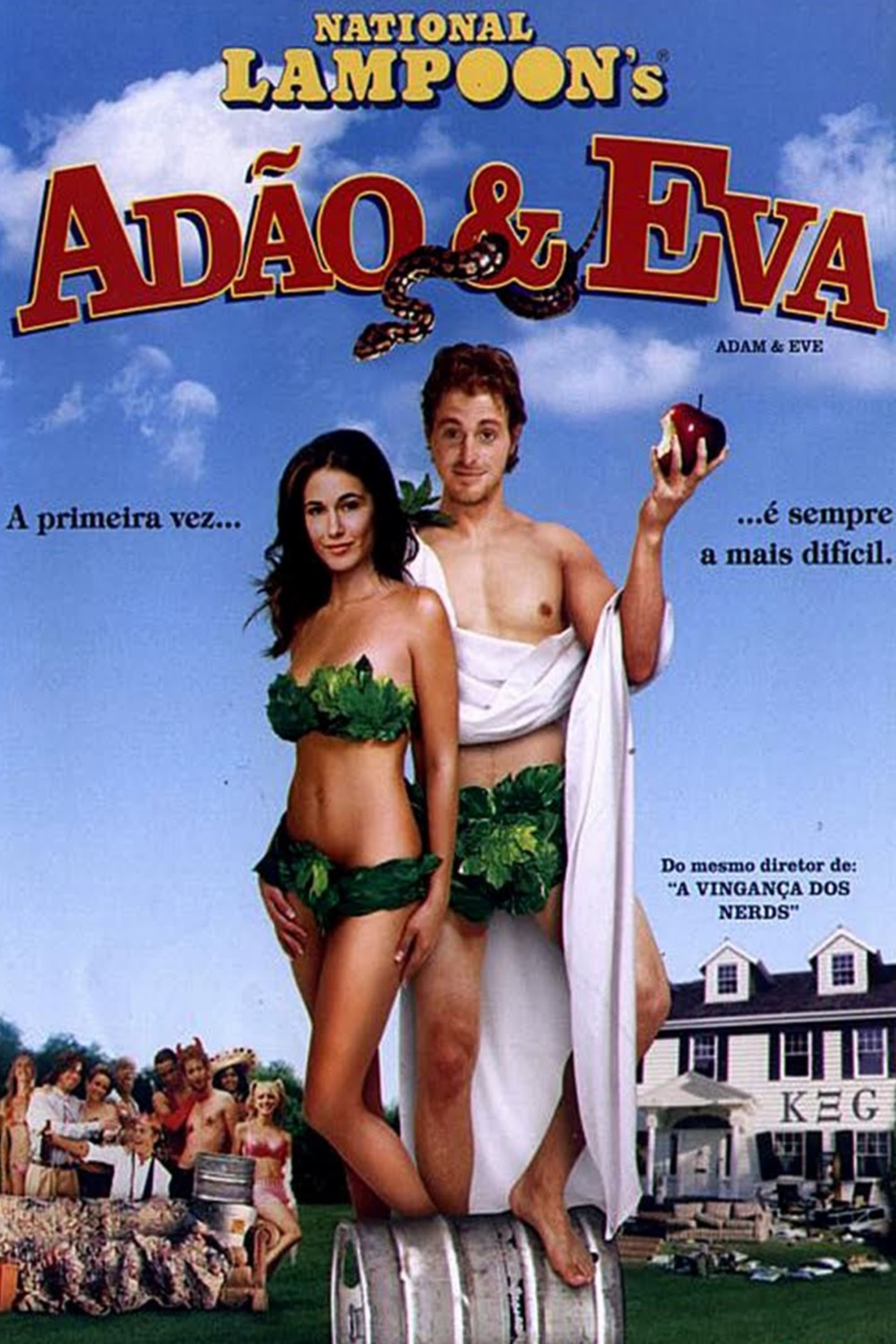 Poster de Adão e Eva