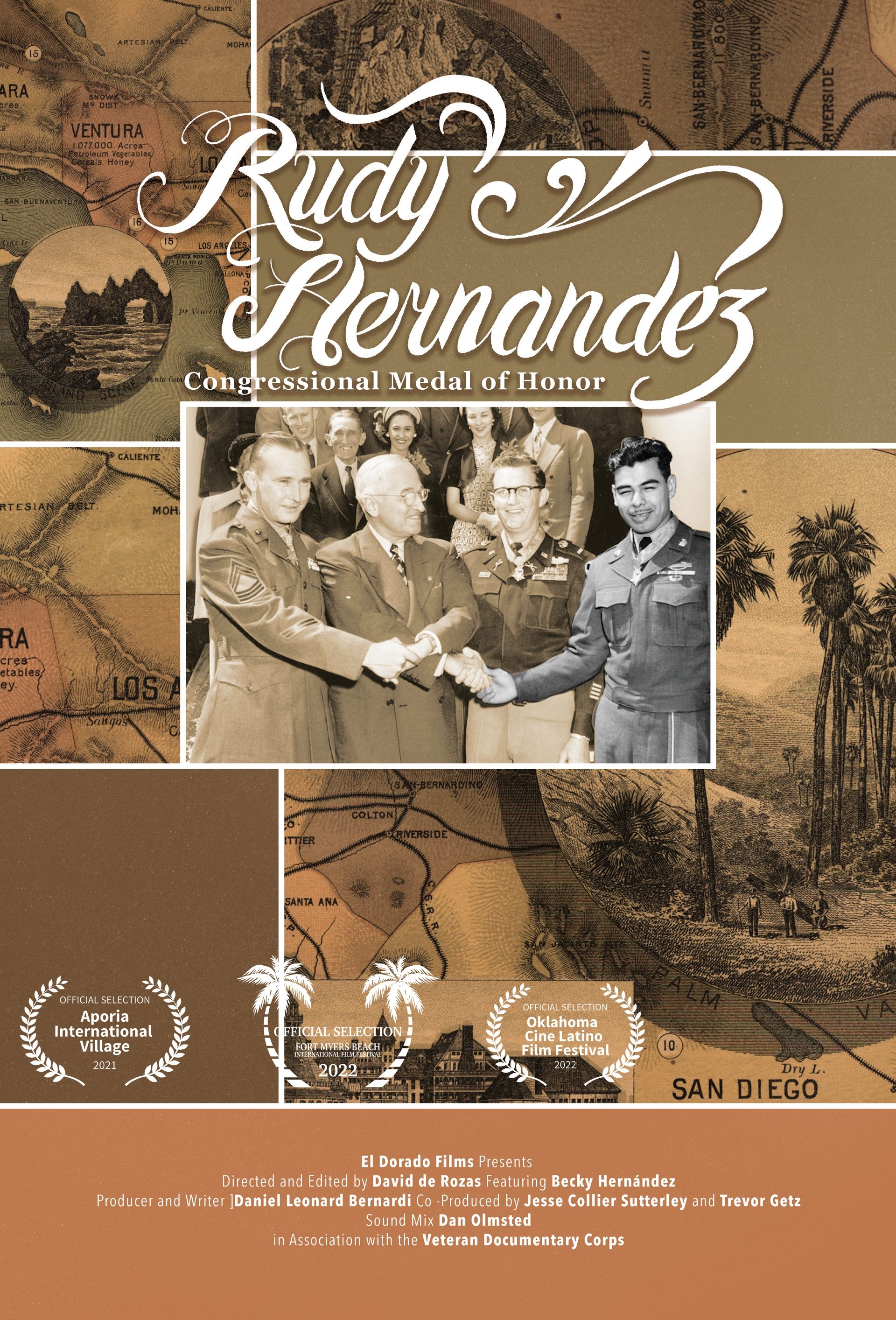 Poster de Rudy Hernandez: Congressional Medal of Honor