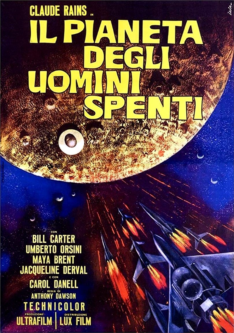 Poster de Il pianeta degli uomini spenti