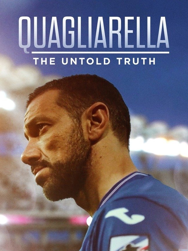 Poster for Quagliarella - The Untold Truth