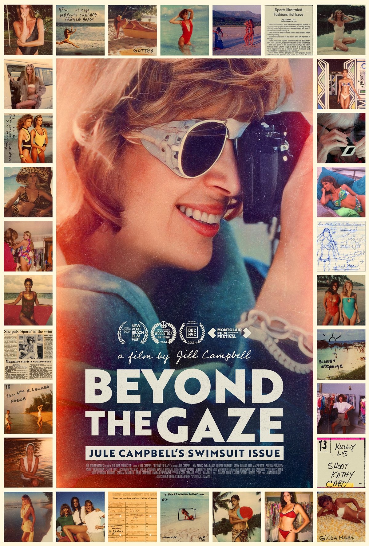 Poster de Beyond the Gaze: Jule Campbell's Swimsuit Issue